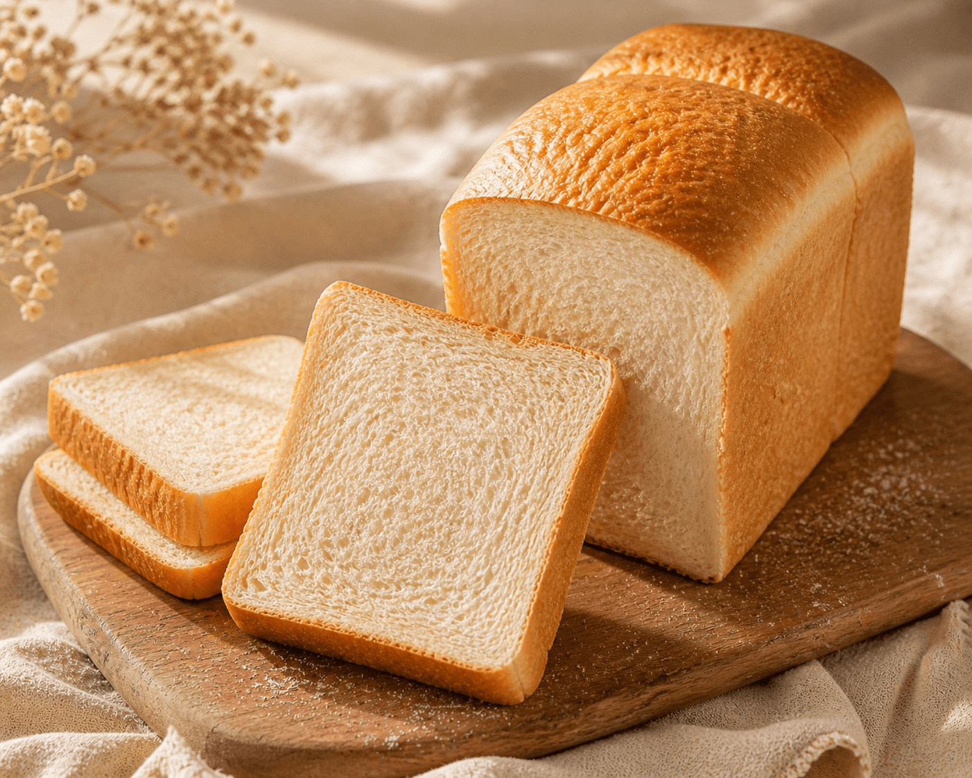 classic white toast