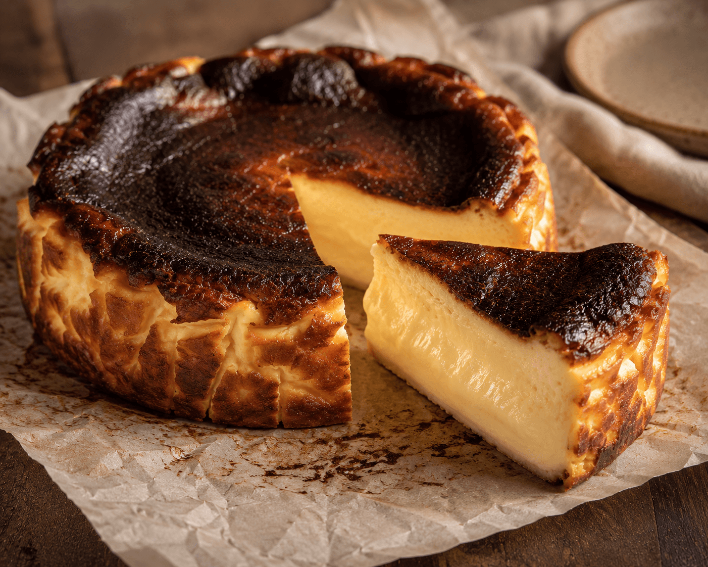 Burnt Basque Cheesecake