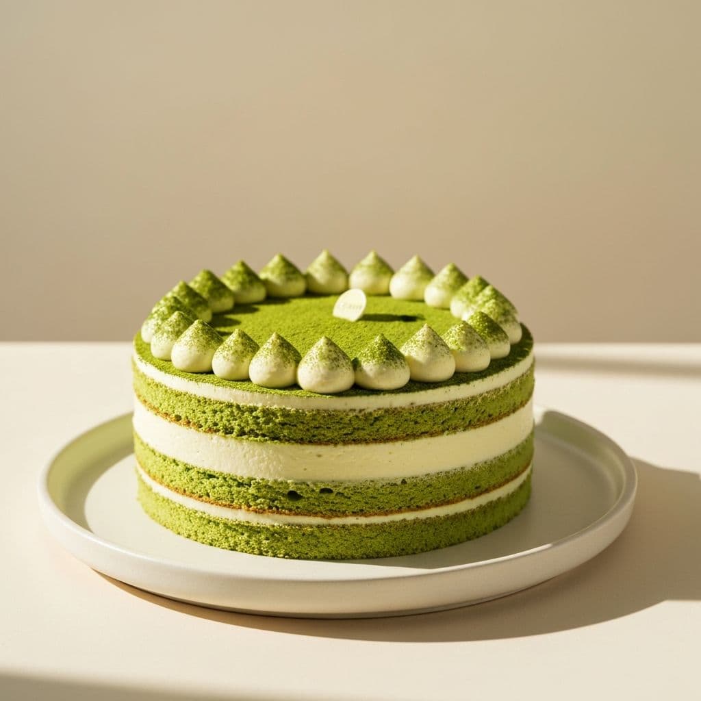 Matcha Elegance