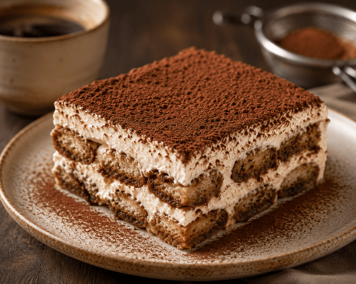 Classic Tiramisu