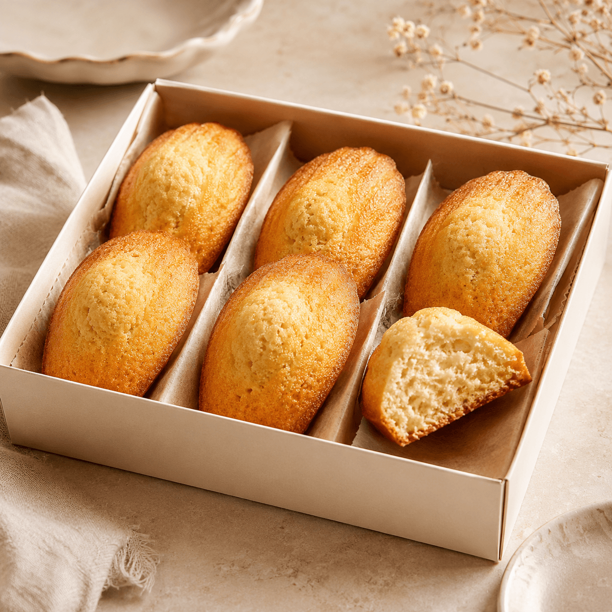 Madeleines (Box of 6)
