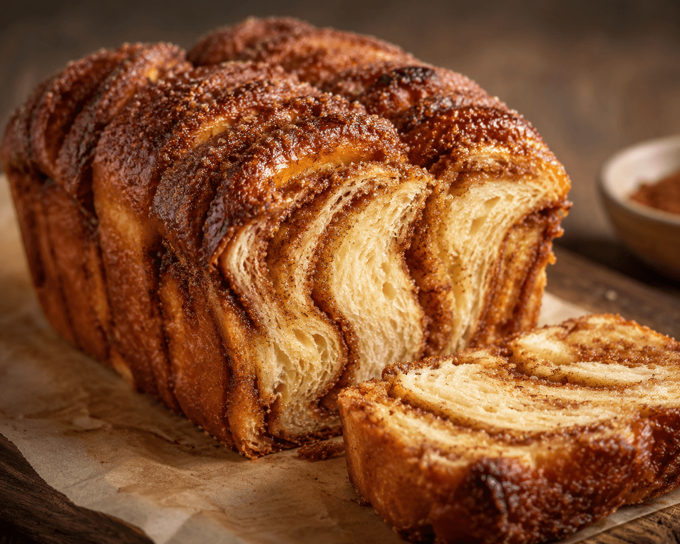 Cinnamon Sugar Toast