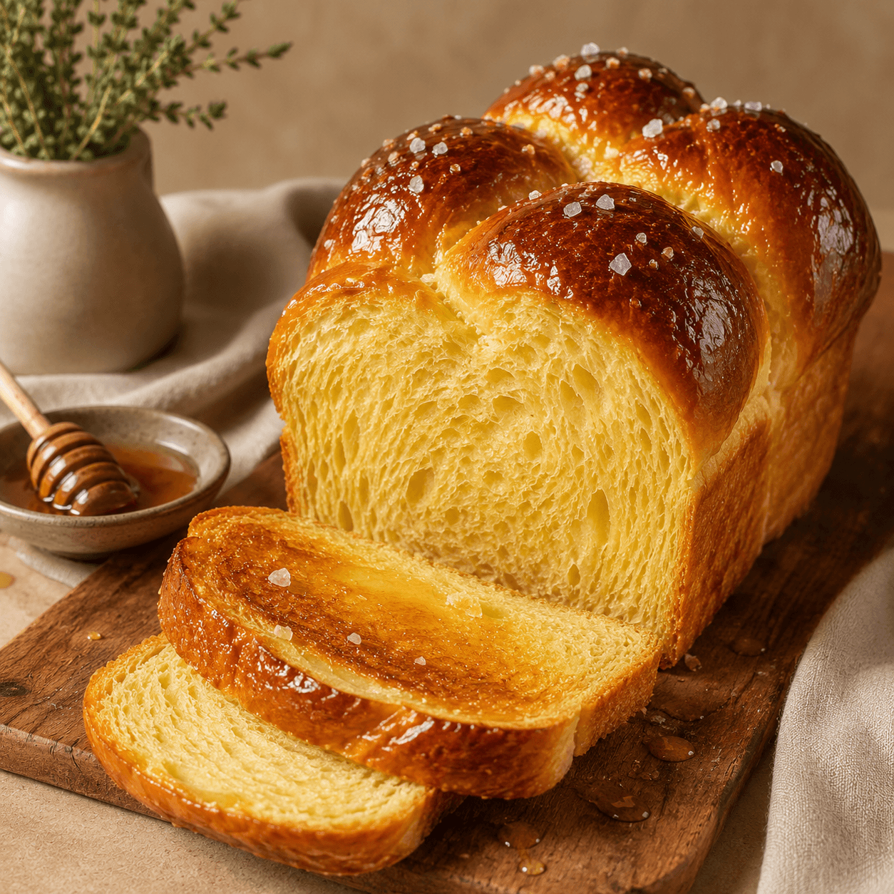 Honey Butter Brioche